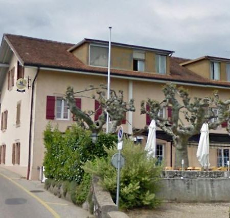 Auberge De Duillier Экстерьер фото